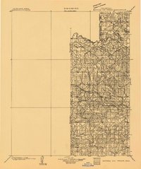 Old Historical Maps of Pottawatomie County, OK | Pastmaps